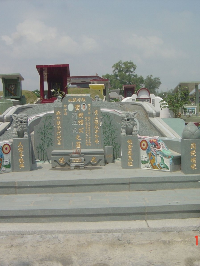 Mộ Tàu Đá Xanh